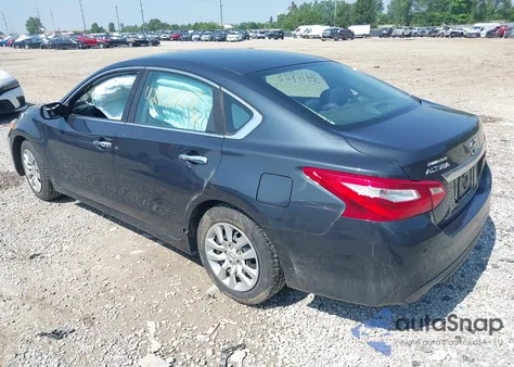 2017 Nissan Altima 2.5 S из США, поврежденный, VIN 1N4AL3AP3HC472962